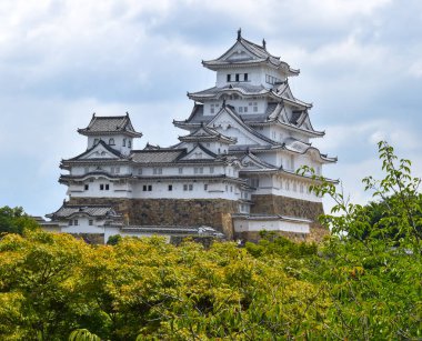 Japonya 'da beyaz ve güzel Himeji kalesi