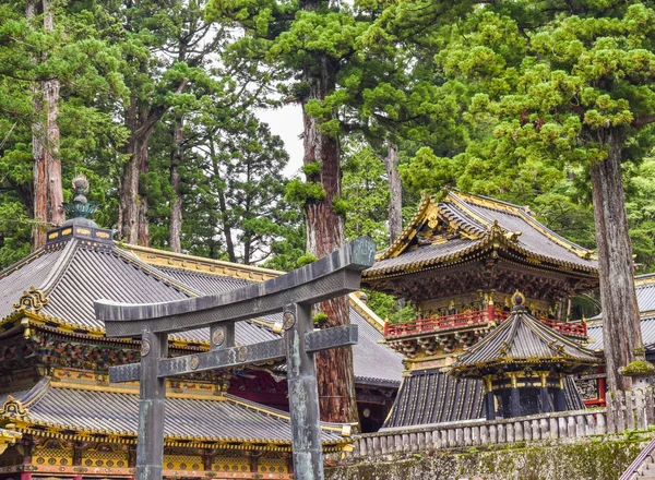 Nikko Nun Japonya Daki Mimarisi — Stok fotoğraf