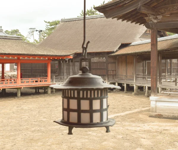 Miyajima Hafif Bir Süs — Stok fotoğraf