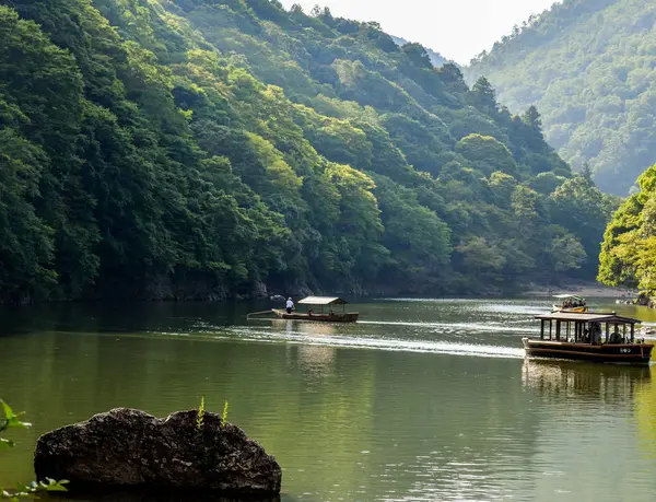 River Kyoto — Stock Photo, Image