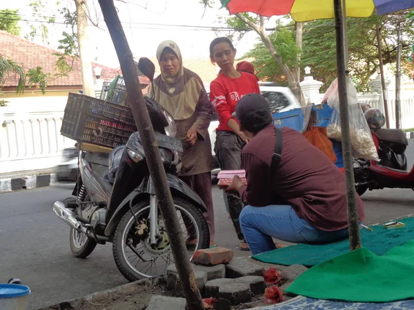 Kediri October 2019 Traditional Street Food Image — Stock Photo, Image