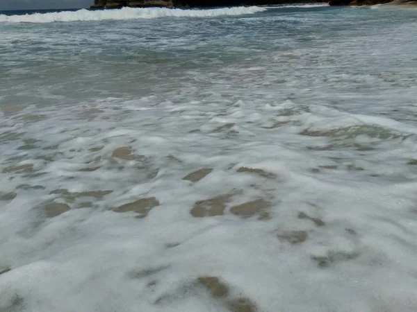 Wave Sand Beautiful Beach — Stock Photo, Image