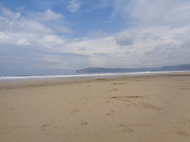 Doğayla iç içe güzel bir sahil. Tatil için güzel bir yer..