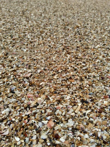 Strandsand Med Naturlig Bakgrund Bra För Citat Eller Annat Projekt — Stockfoto