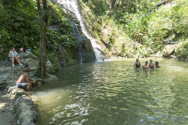 Vegetatie Minca Santa Marta — Stockfoto