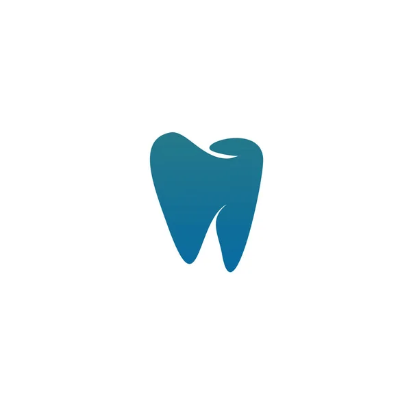 Profesyonel diş bakımı logosu tasarımı — Stok Vektör