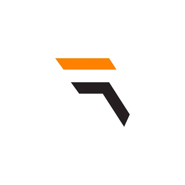 R wzór logo litery ikony — Wektor stockowy
