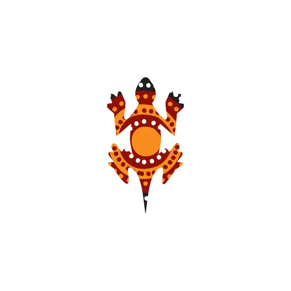 Дизайн логотипу Lizard з оригінальним стилем — стоковий вектор