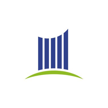 Daire oluşturma logosu tasarım ilham vektörü şablonu