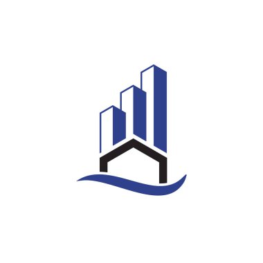 Daire oluşturma logosu tasarım ilham vektörü şablonu