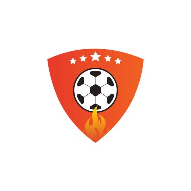 Top simgesi logo şablonu