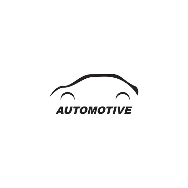 Автомобільна концепція дизайну логотипу автомобіля Векторний шаблон — стоковий вектор