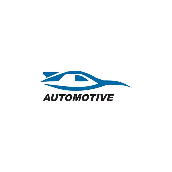 Automotive car logo design concept vector template