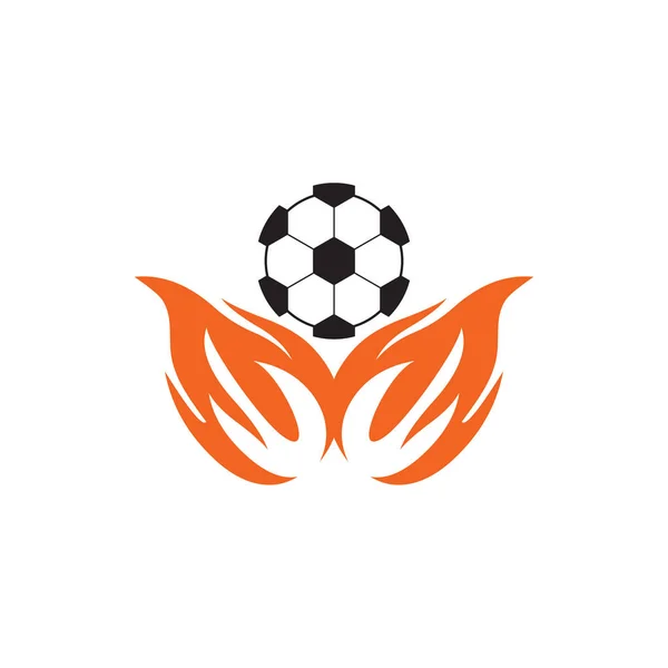 Vorlage für Ball-Symbol-Logo — Stockvektor