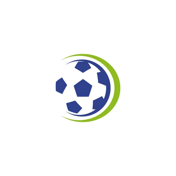Vorlage für Ball-Symbol-Logo — Stockvektor