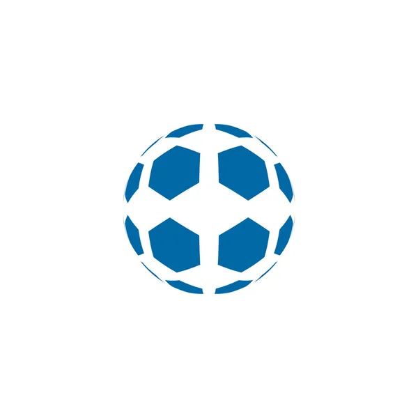 Halbtonkugel 3D-Logo-Design-Vorlage — Stockvektor