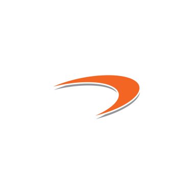 Bumerang silah simgesi logo tasarım şablonu