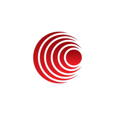 ticari finans logosu tasarım şablonu