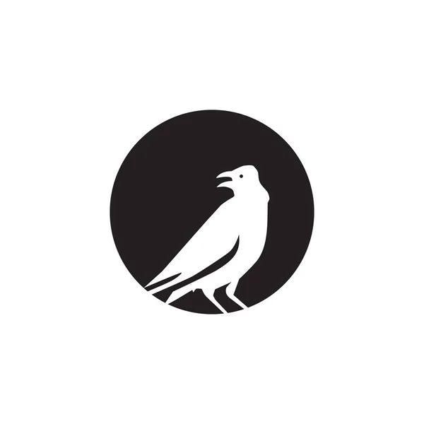 Векторная иллюстрация логотипа птицы — стоковый вектор