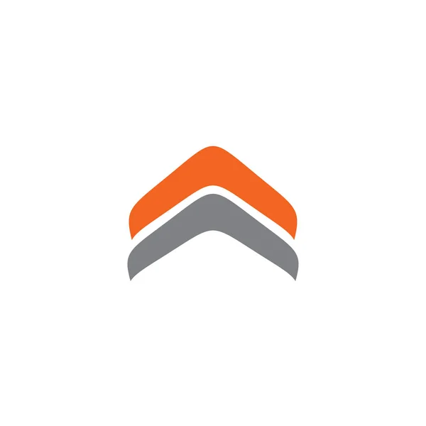 Boomerang wapen pictogram logo ontwerp vector template — Stockvector