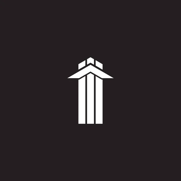 Gebäude Logo Design-Ikone Vorlage — Stockvektor