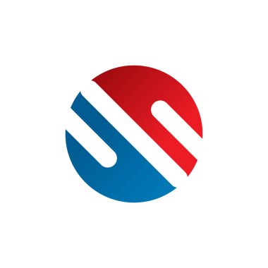 Çember logo tasarım vektör şablonu