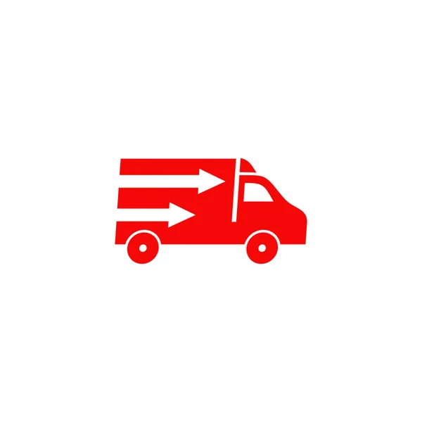 Levering auto logo ontwerp vector template — Stockvector