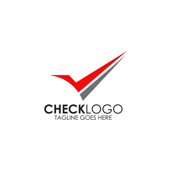 Kruiscontrole pictogram logo ontwerp vector template — Stockvector