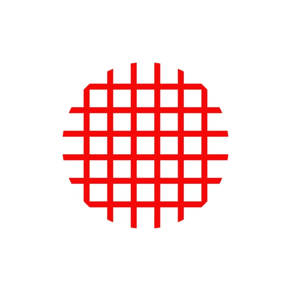 Cirkel pictogram logo ontwerp sjabloon — Stockvector