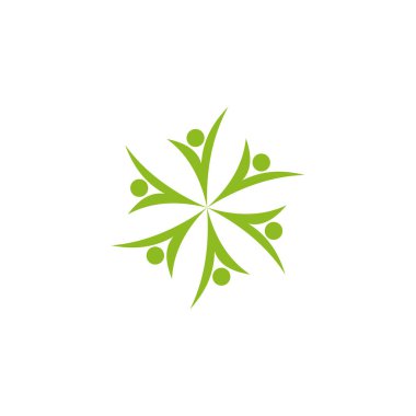 Topluluk ve evlat edinme logosu tasarımı
