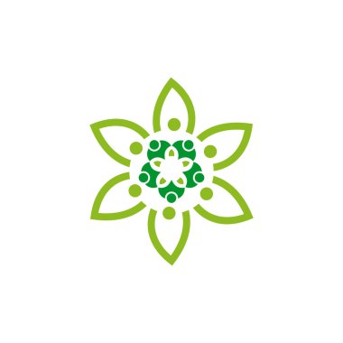 Topluluk ve evlat edinme logosu tasarımı