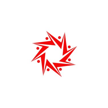 Topluluk ve evlat edinme logosu tasarımı