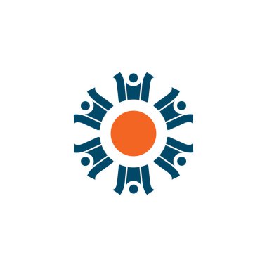 Topluluk ve evlat edinme logosu tasarımı