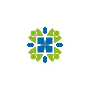 Topluluk ve evlat edinme logosu tasarımı