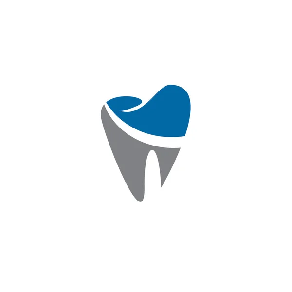Ikona opieki stomatologicznej projekt logo wektor ilustracji szablon — Wektor stockowy