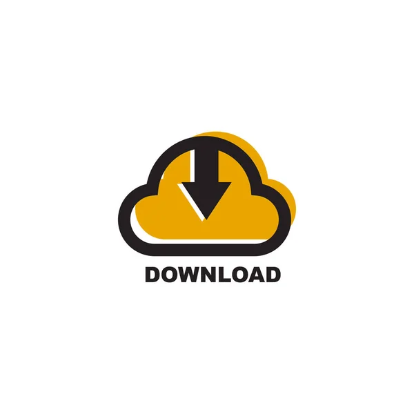 Download logo design icon vector template — ストックベクタ