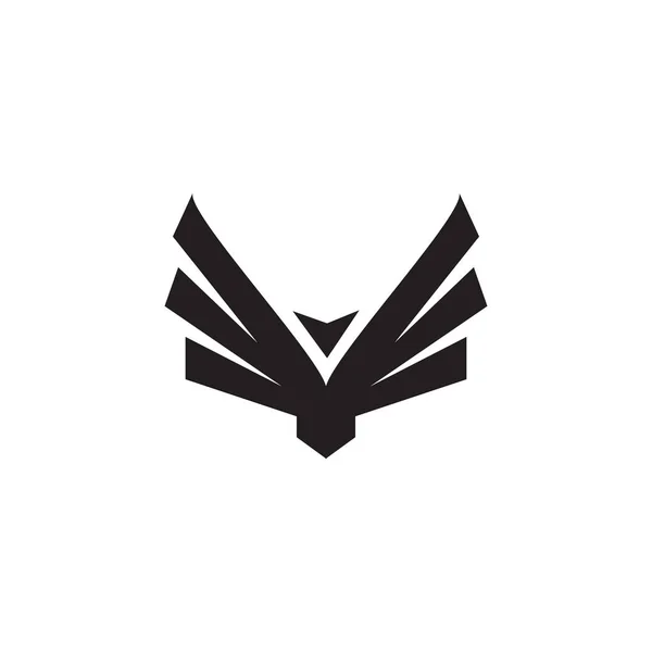 Eagle ikon logo design inspiration vektor mall — Stock vektor