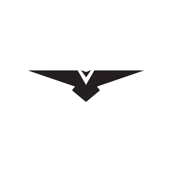 Adler Symbol Logo Design Inspiration Vektor Vorlage — Stockvektor