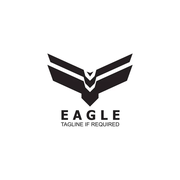 Águila icono logo diseño inspiración vector plantilla — Vector de stock