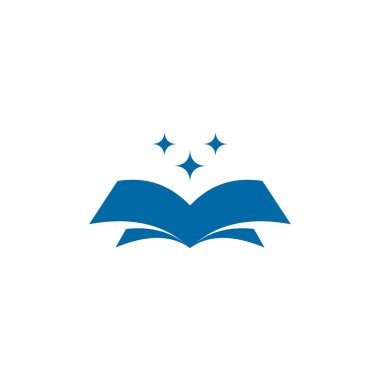Eğitim Logosu Tasarım Vektörü Şablonu