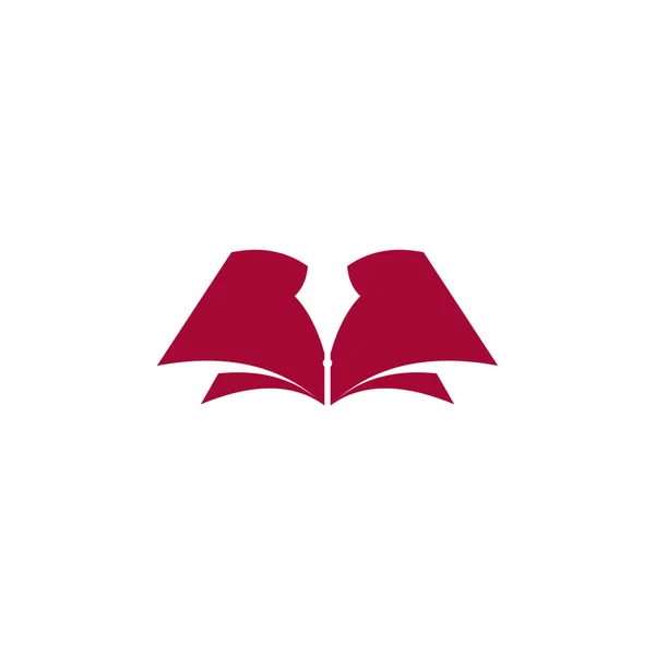 Векторный шаблон дизайна логотипа образования — стоковый вектор