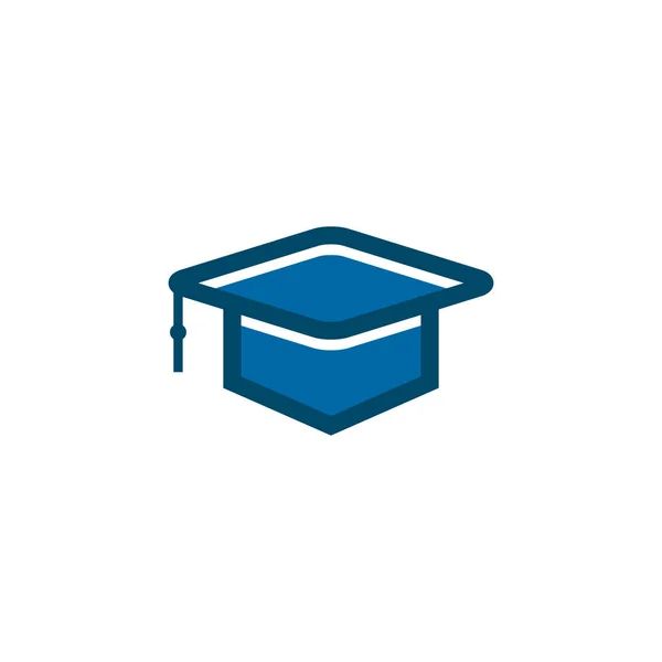 Educación Logo Diseño Vector Plantilla — Vector de stock