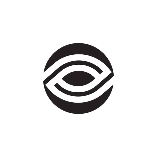 Векторный шаблон логотипа — стоковый вектор