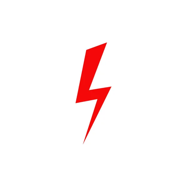 Flash icon logo design vector template — 스톡 벡터