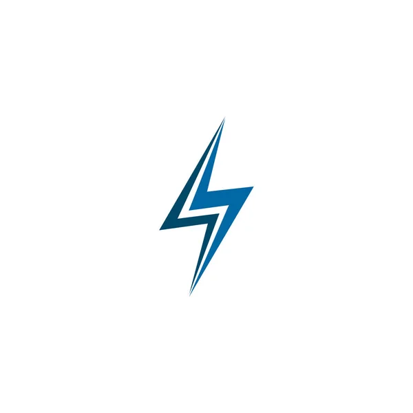 Modelo de design de logotipo de ícone elétrico flash —  Vetores de Stock