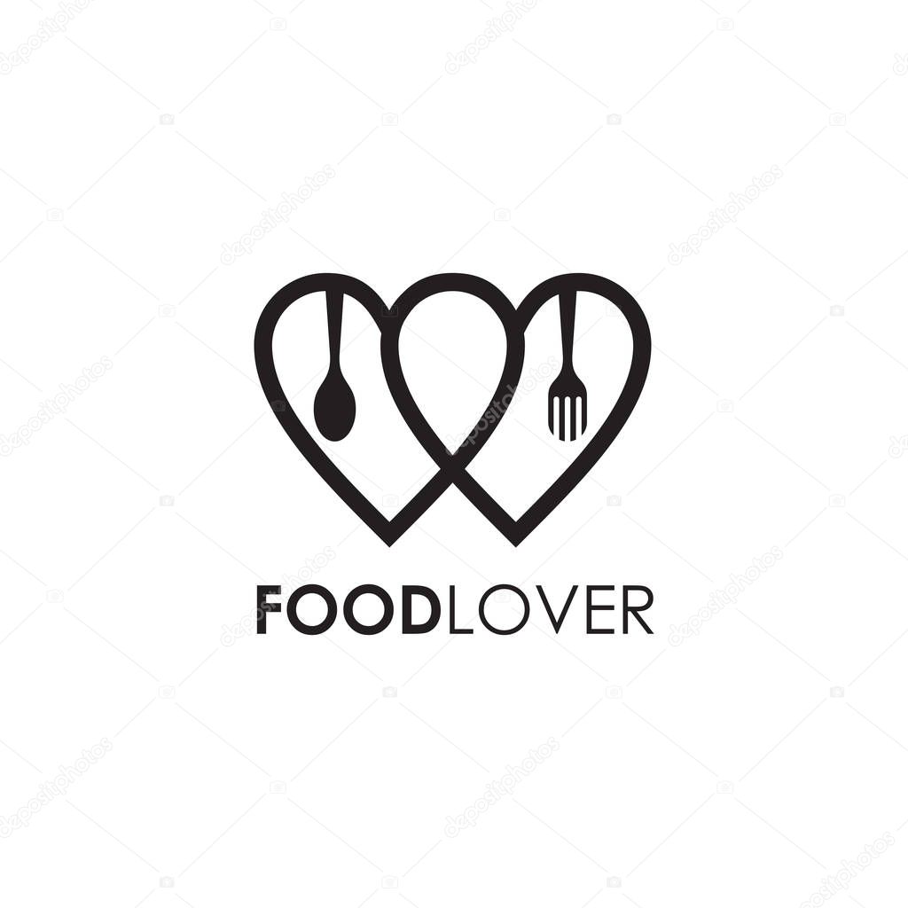 Food logo design inspiration vector template