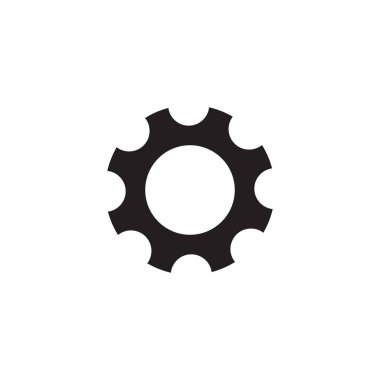 Endüstriyel şirket için ikon logosu tasarımı