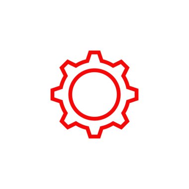Endüstriyel şirket için ikon logosu tasarımı