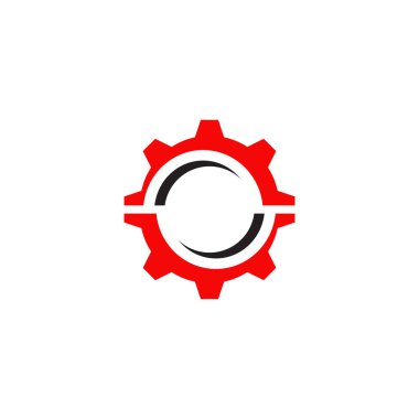 Endüstriyel şirket için ikon logosu tasarımı