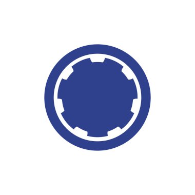 Endüstriyel şirket için ikon logosu tasarımı